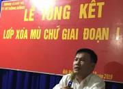 LỄ TỔNG KẾT LỚP XÓA MÙ GIAI ĐOẠN I Ở XÃ BIÊN GIỚI ĐẮK WIL LỄ TỔNG KẾT LỚP XÓA MÙ GIAI ĐOẠN I Ở XÃ BIÊN GIỚI ĐẮK WIL