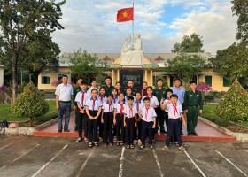 CHƯƠNG TRÌNH GIÁO DỤC VỀ CHỦ QUYỀN BIÊN GIỚI QUỐC GIA CHƯƠNG TRÌNH GIÁO DỤC VỀ CHỦ QUYỀN BIÊN GIỚI QUỐC GIA