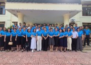 Kỳ họp cuối với LĐLĐ huyện trước khi sắp nhập Kỳ họp cuối với LĐLĐ huyện trước khi sắp nhập